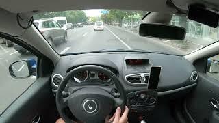 POV Drive Renault CLIO 3 27.06.2024