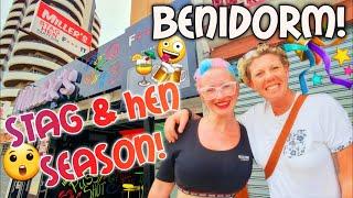 Benidorm - Stags and Hens & Jade the Adult Entertainer