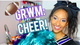 Get Ready With Me For Cheer Football Edition