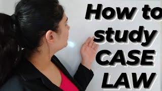 HOW TO READ JUDGMENT