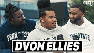 Dvon Ellies On Penn State’s D-Line Tom Allen’s Coaching Style & Abdul Carter’s Move To DE