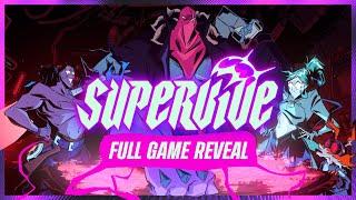 SUPERVIVE  Reveal Trailer and Open Beta Announce
