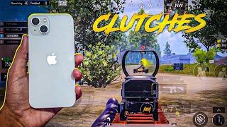 iPhone 13 - Skyhigh Spectacle Intense BGMI Clutches on iPhone 13 BGMI GAMEPLAY Test 2024