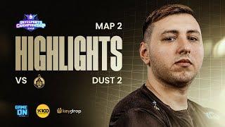 Eternal Fire vs Mongolz - MAP 2 DUST2 HIGHLIGHTS - Skyesports Championship 2024