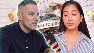 Millionaire Reacts Student Renting In Dublin  Reacting to Moya Mawhinney What I Spend in a Week?