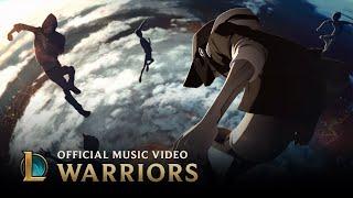 Warriors ft. Imagine Dragons  Worlds 2014 - League of Legends