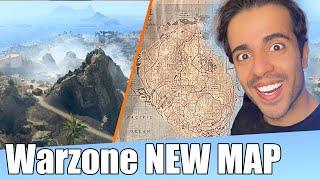 Warzone NEW MAP  نگاهی به مپ جدید وارزون