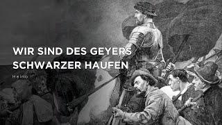 Heino - Wir sind des Geyers schwarzer Haufen 『Subtitle English & Indonesian』