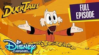 Woo-oo   S1 E1  Full Episode  DuckTales  Disney Channel