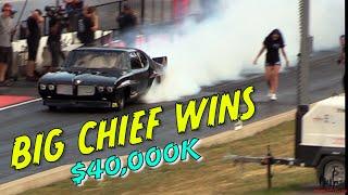 Big Chief Wins $40000 NPK Colorado Big Tire- Throwback to S3 NPK @ Bandimere Speedway