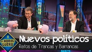 Mariano Rajoy se moja y aconseja a nuevos políticos - El Hormiguero