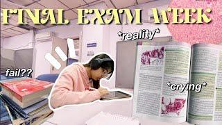 MBBS 2nd year FINAL EXAM WEEK - sleepless nights back to back exams stressful days