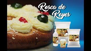 Deliciosa receta de rosca de reyes 🫅