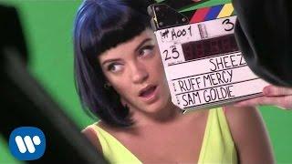 Lily Allen - Sheezus Behind The Scenes