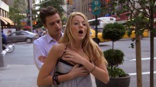 Gossip Girl - Scene Serena & Carter  Sebastian Stan & Blake Lively