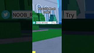 New Blox Fruits Stat Reset Code #bloxfruits #roblox