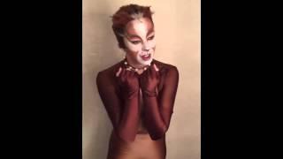 Lindsay Athertons Swing Quick Fire Questions  Cats the Musical