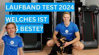 Unser Laufband Test 2024 - 21 Geräte 3 Testsieger