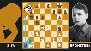 Bronstein Invents Modern Chess - Best of the 40s - Zita vs. Bronstein 1946