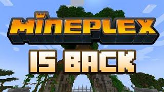 Your Favorite Minecraft Server Mineplex is Back