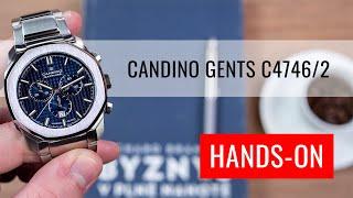 HANDS-ON Candino Gents Sport Chronos C47462