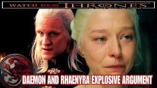 Daemon and Rhaenyras Explosive Argument Over Bothched Assassination  House of the Dragon S2E2