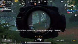 Nyoba sensitive  AIM dari bang alex PUBG MOBILE