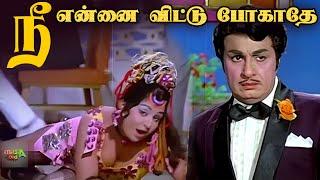 நீ என்னை விட்டு போகாதே Nee Ennai Vittu Song -4K HD Video  #mgrsongs #tamiloldsongs