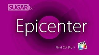 SUGARfx Epicenter Promo