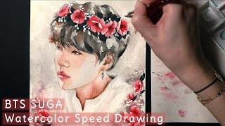 SpeedDrawing BTS SUGA - InBloom OT7 series