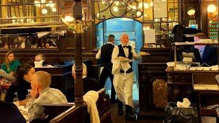 The best and most popular bistro in Paris Bouillon Chartier Grands Boulevards