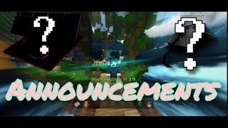 I HAVE ANNOUNCEMENTS....Minecraft Bedrock Edition