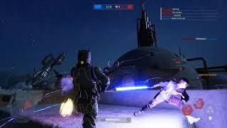 Star Wars Battlefront 2 - Bossk Gameplay