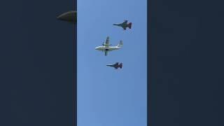 2024 Gulf Coast Salute Air Show featuring the E-9 Widget & a pair of QF-16 Zombie Vipers