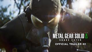 4K METAL GEAR SOLID Δ SNAKE EATER - Official Trailer #2 CERO  KONAMI