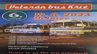 Veterán bus Kříž 2023