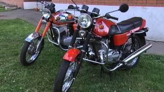 рассказ Ява 350  JAWA 350