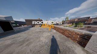 First Person IS INSANE  Rooftops & Alleys