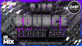 DJ 3D - Bounce January 2024 - DHR