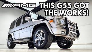 THE WORKS Detailing a Mercedes G-Wagon G55 AMG - Dry Ice Cleaning Ceramic Coating & More