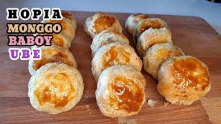 How to make hopia  hopia baboy  hopia monggo  hopia ube  hopia dough