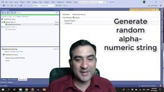 Code Recipe Generate Random Alpha Numeric String in C# .Net