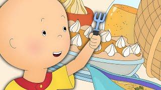 So Much Food  Caillou Compilations
