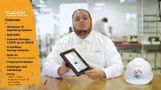 Seal Rugged Tablet Training Video #2 Features - Bak USA