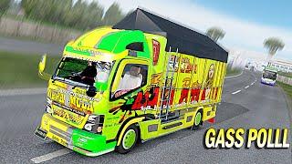 Truk Canter Oppa Muda Bergoyang #Ets2 Canter Mania