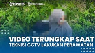 Viral Video Sejoli Mesum di Kebun Teh Kemuning Terungkap setelah Teknisi CCTV Melakukan Perawatan