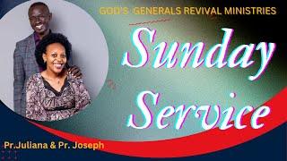 SUNDAY SERVICE  TRANSFOMATION BY PASTOR JULIANA 21st-04-2024.