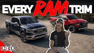 Every Ram Trim Package Explained