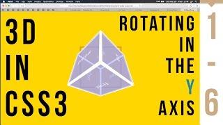 3D in CSS3 - Rotate in Y Axis 16