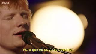 Ed Sheeran - Visiting Hours Tradução Live at Radio 1s Big Weekend 2021